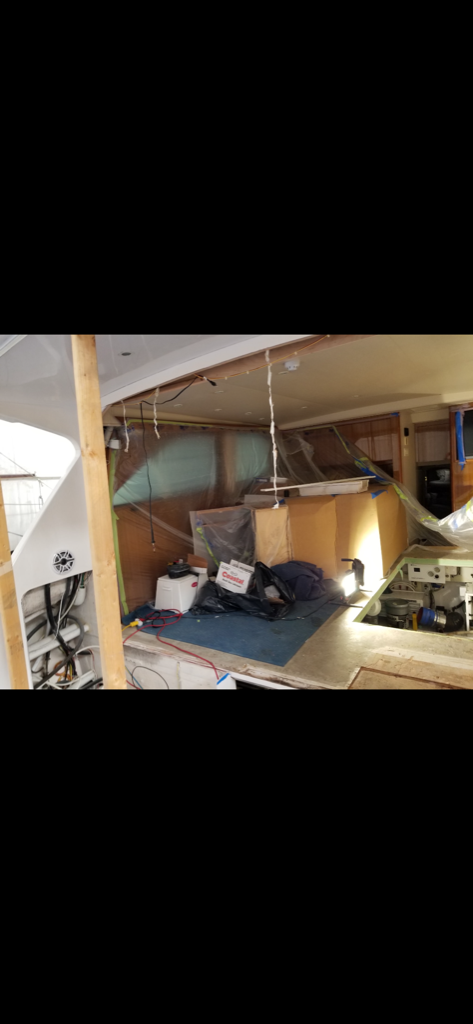 Interior fiberglass work